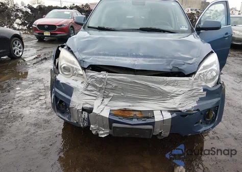 2012 Chevrolet Equinox 2Lt from USA, damaged, VIN 2GNFLNEK6C6170889